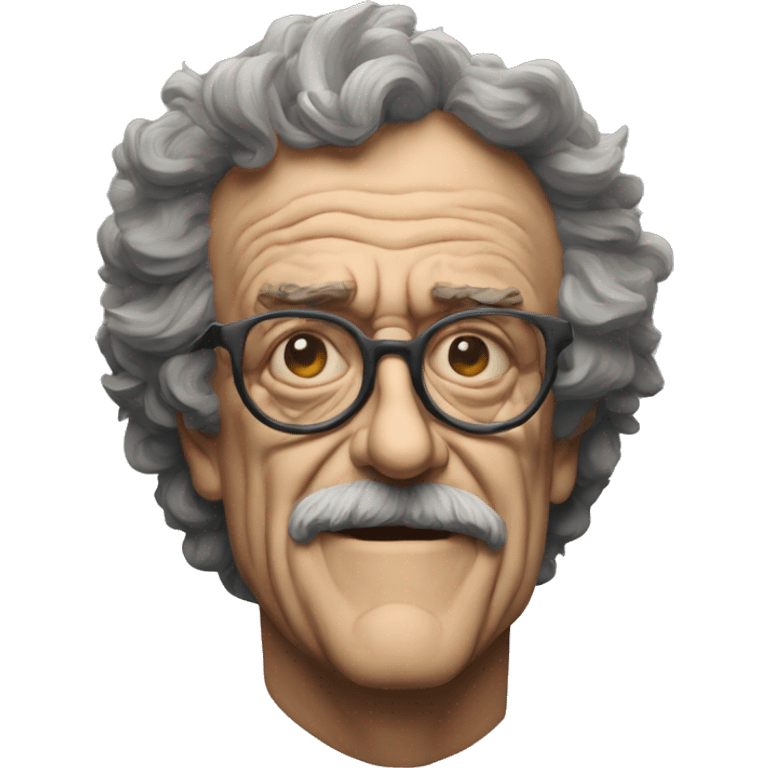 kurt vonnegut's asterisk emoji