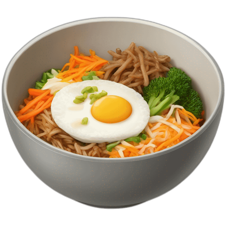 bibimbap emoji