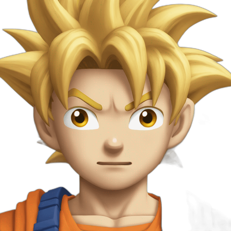 Goku  emoji