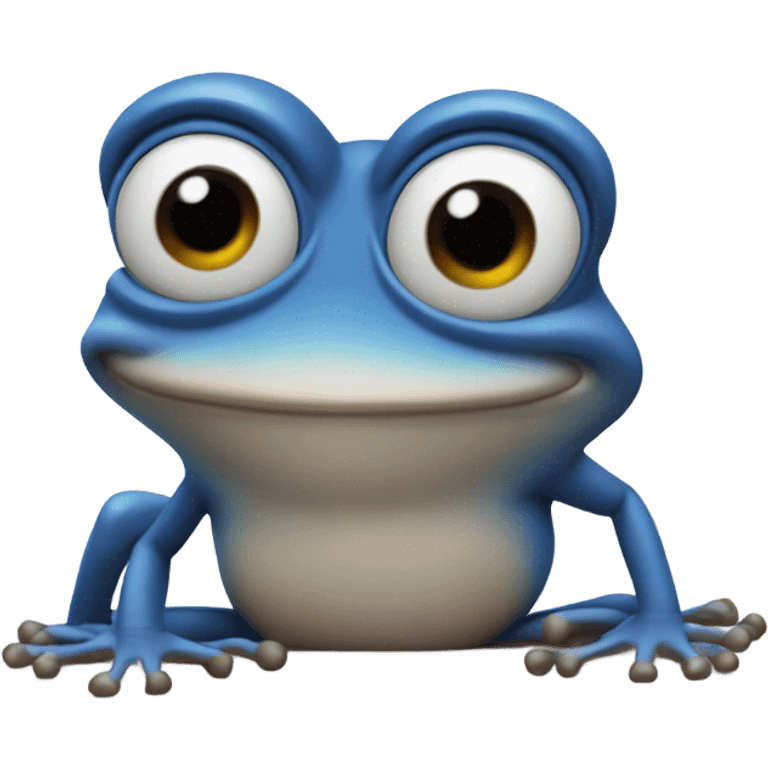 Crazy frog emoji