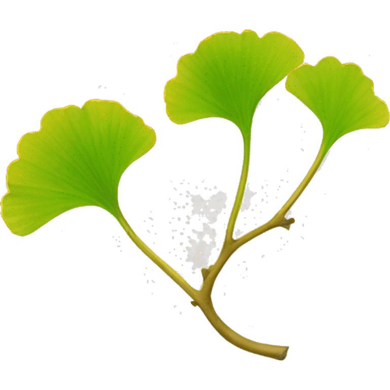 ginkgo biloba emoji