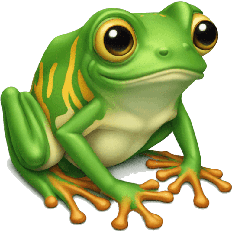 Tree frog  emoji