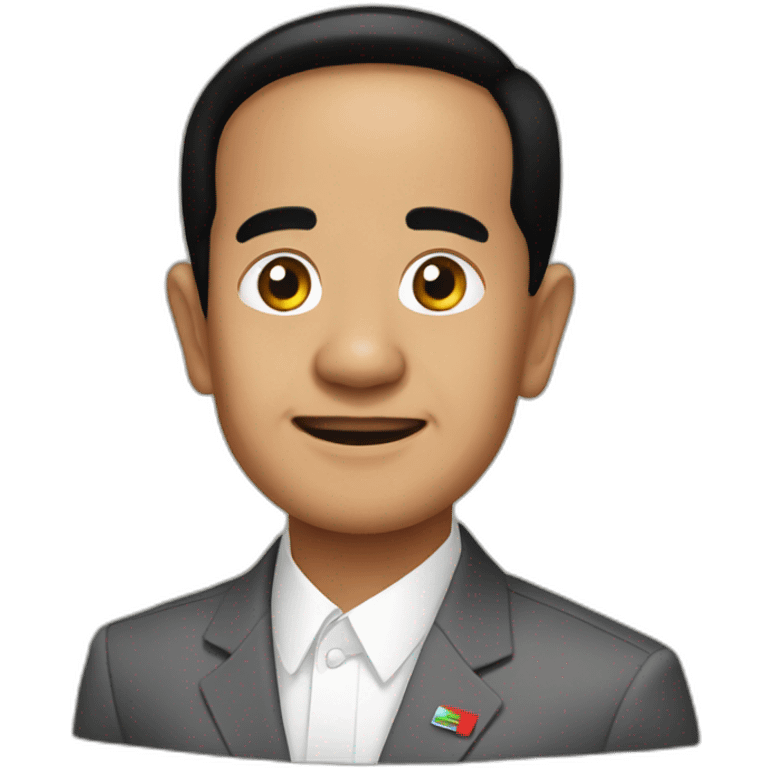 jokowi emoji