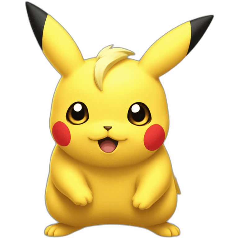 Pikatchu storm emoji