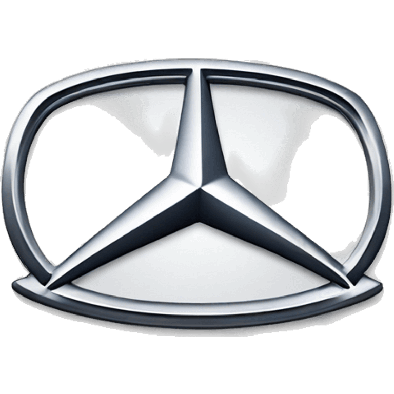 Mercedes benz logo emoji