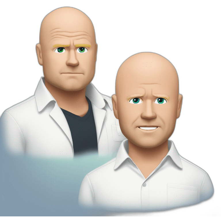 Grant Mitchell and Phil Mitchell wheel of fortune emoji