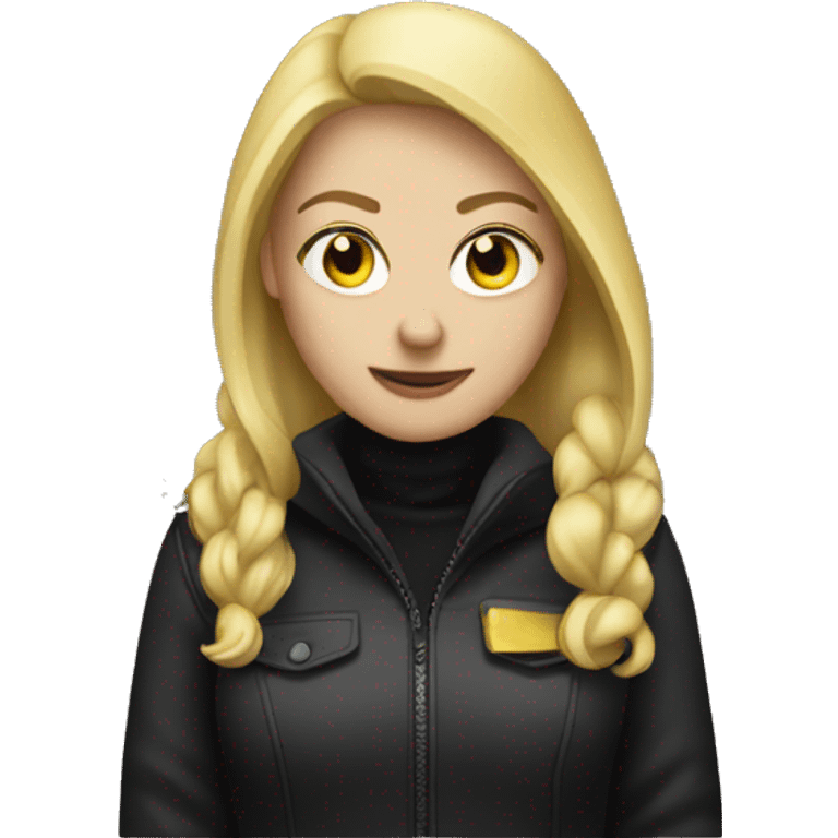 woman thief wit blonde hair emoji