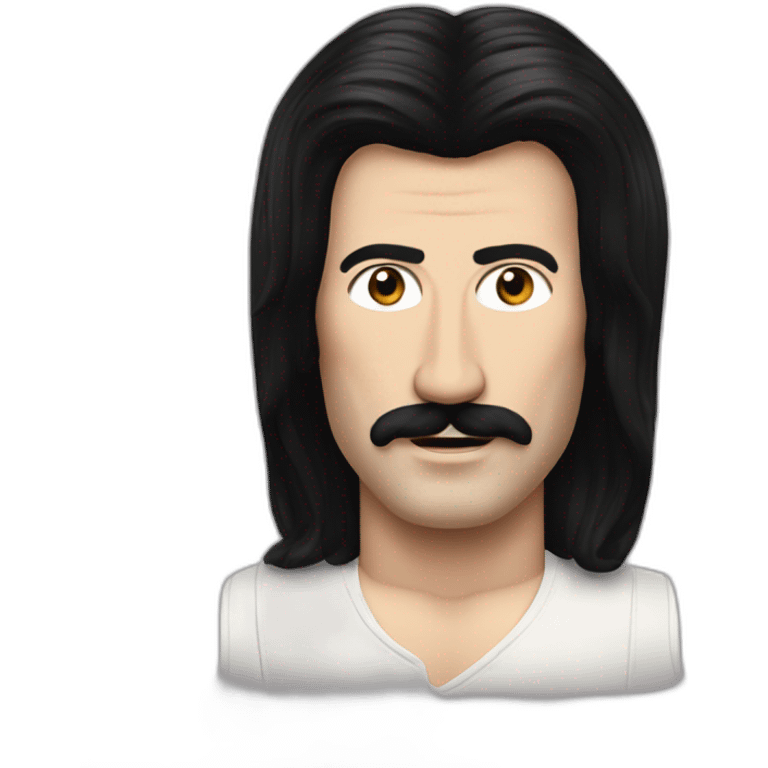 Jhon lennon eith Freddie Mercury emoji