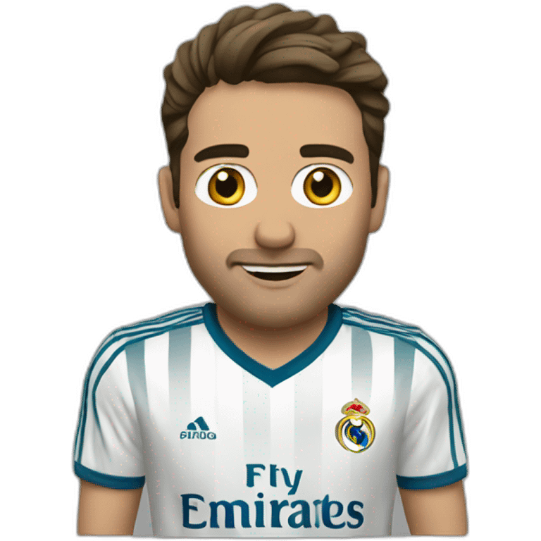 Réal Madrid emoji