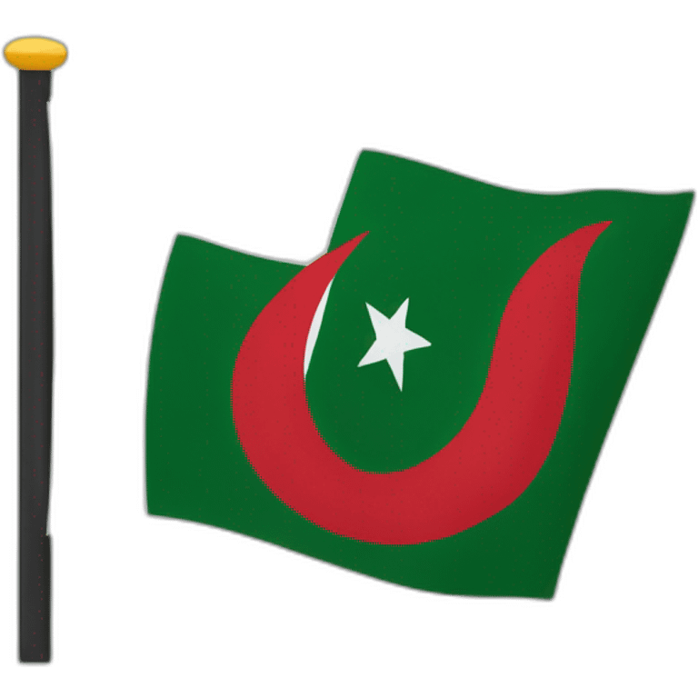 pakistan tehreek-e-insaf Emoji flag emoji