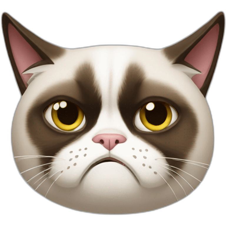 grumpy cat emoji