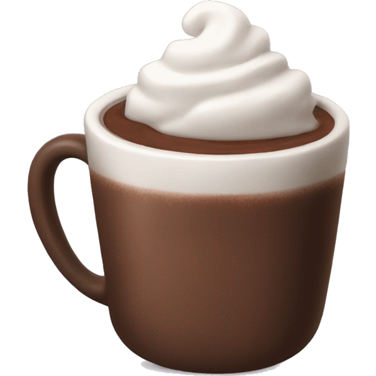 Hot chocolate  emoji