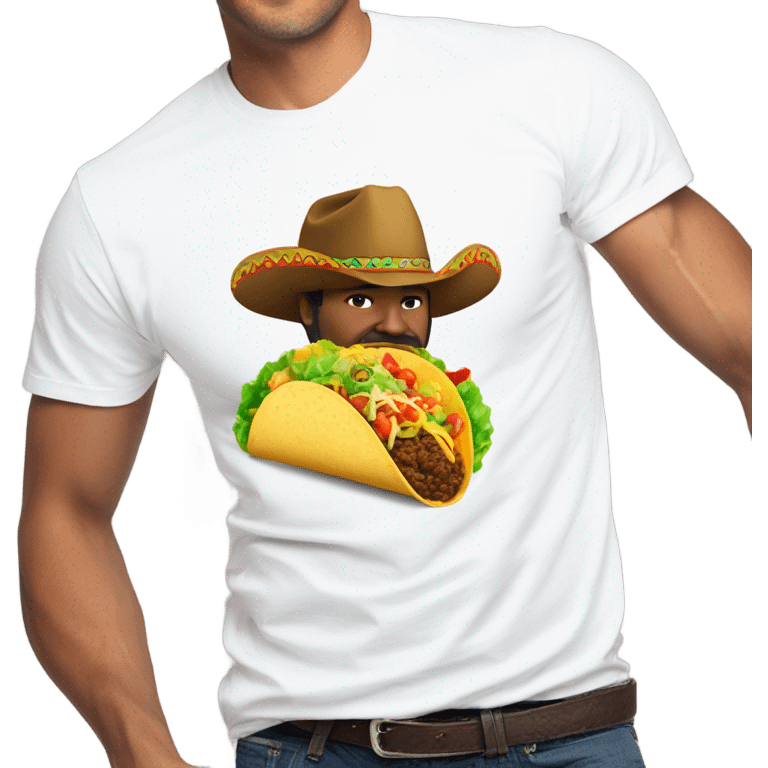 Taco cowboy  emoji