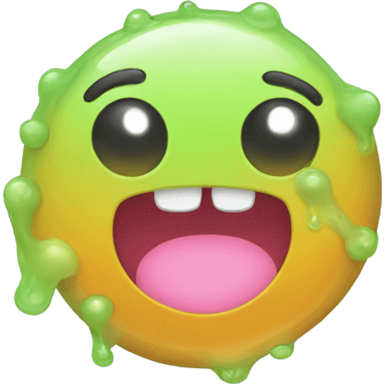 cute round Slime emoji