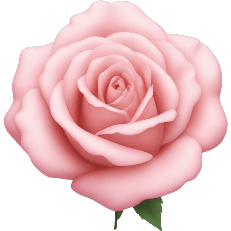 Cœur pastel rose emoji