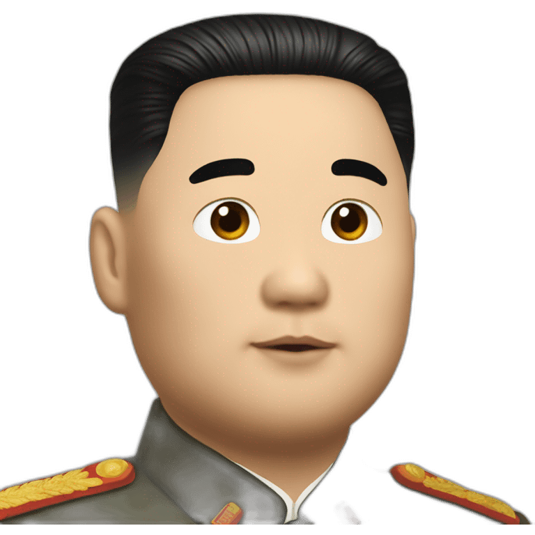 Staline love Kim jung Un emoji