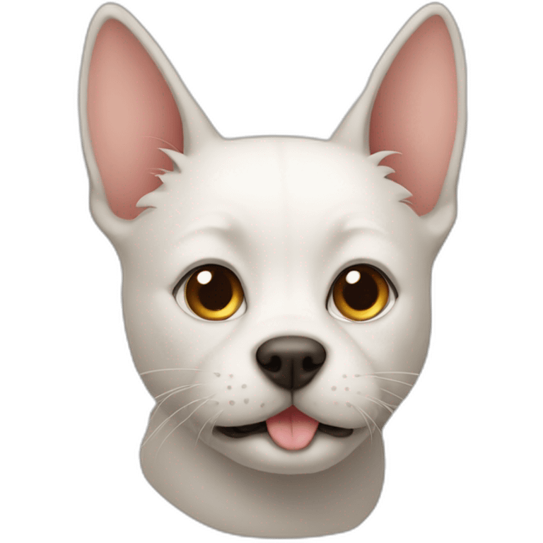 Dog cat emoji