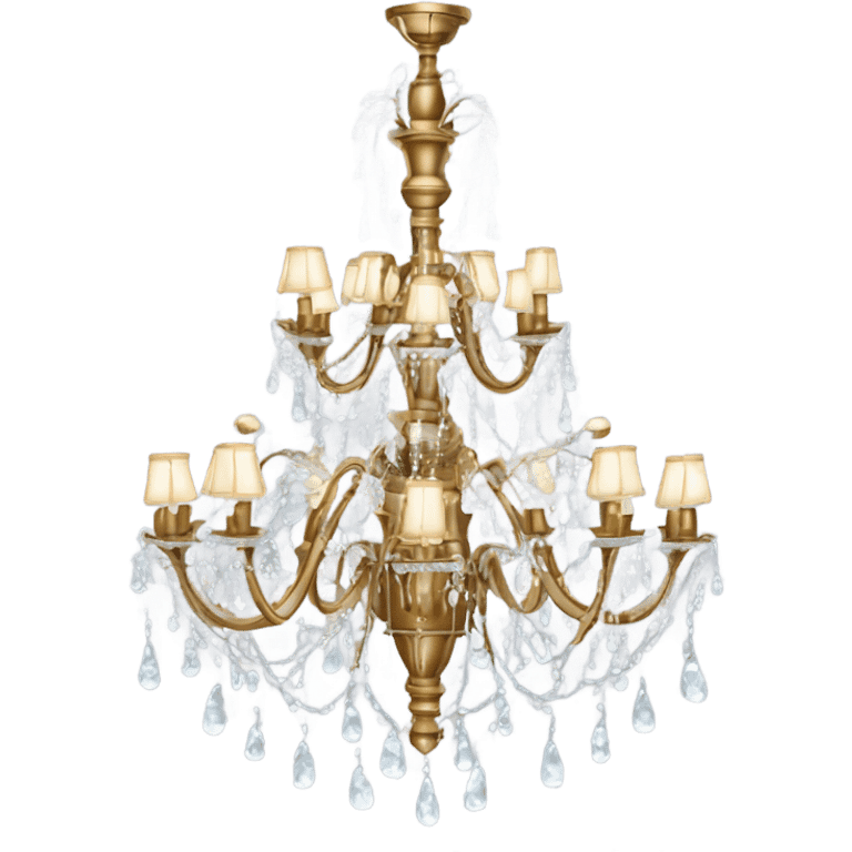 chandelier emoji