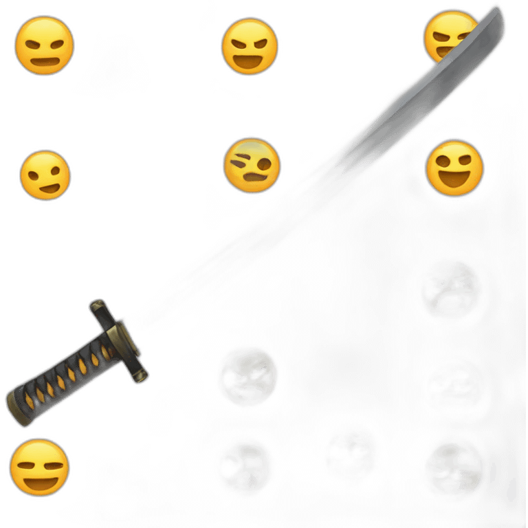 Katana emoji