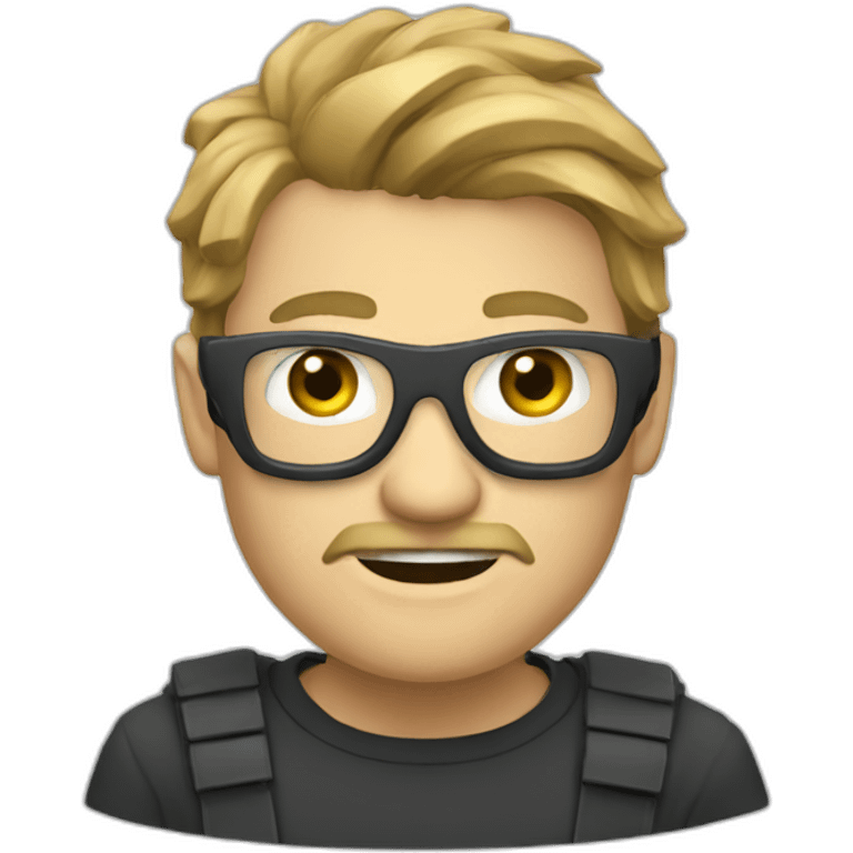 hasher anonymous blockchain emoji