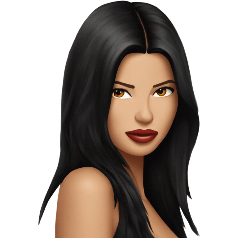 adriana lima emoji