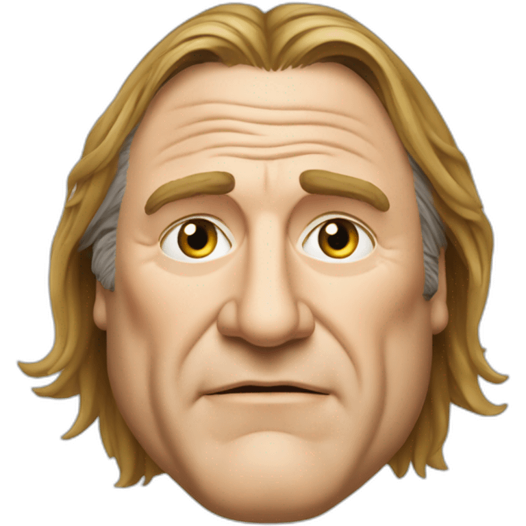 Gérard Depardieu emoji