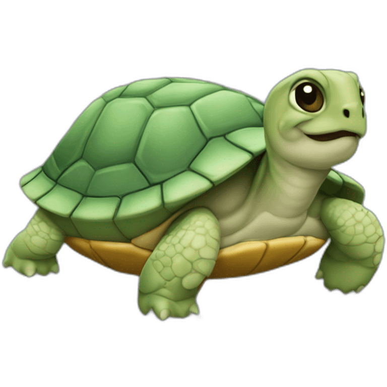 Chat écaille de tortue emoji