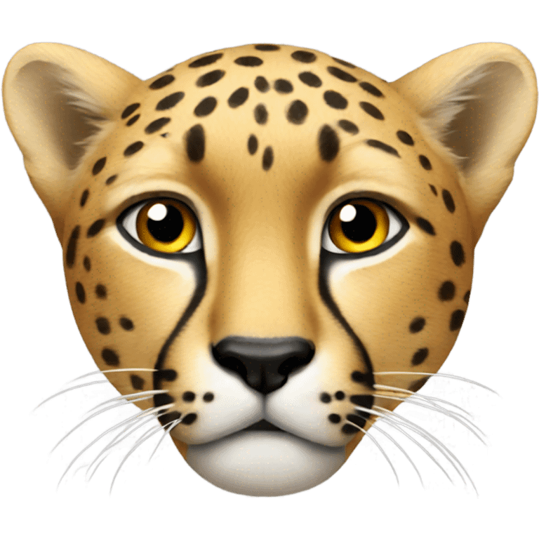 cheetah emoji emoji