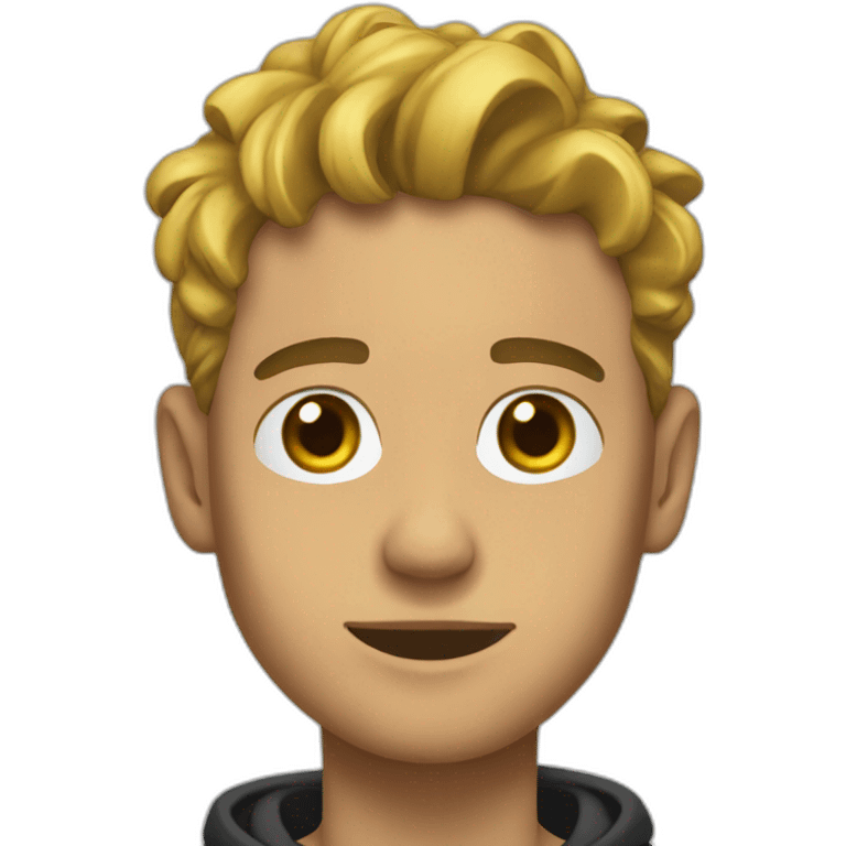 Nekfeu rappeur emoji