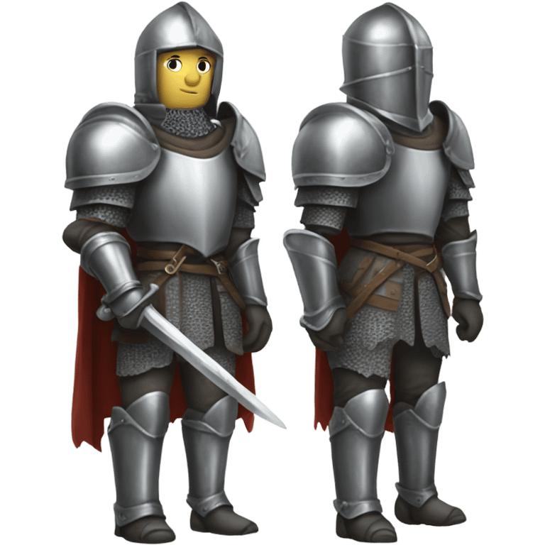 steel knight platelegs emoji