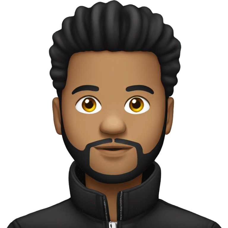 the weeknd emoji