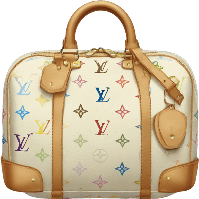 Louis Vuitton bag emoji