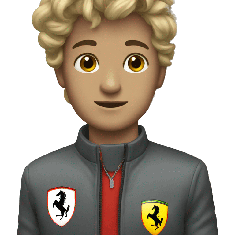 Ferrari emoji