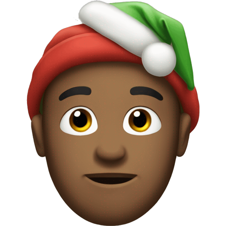 Neutral Christmas  emoji