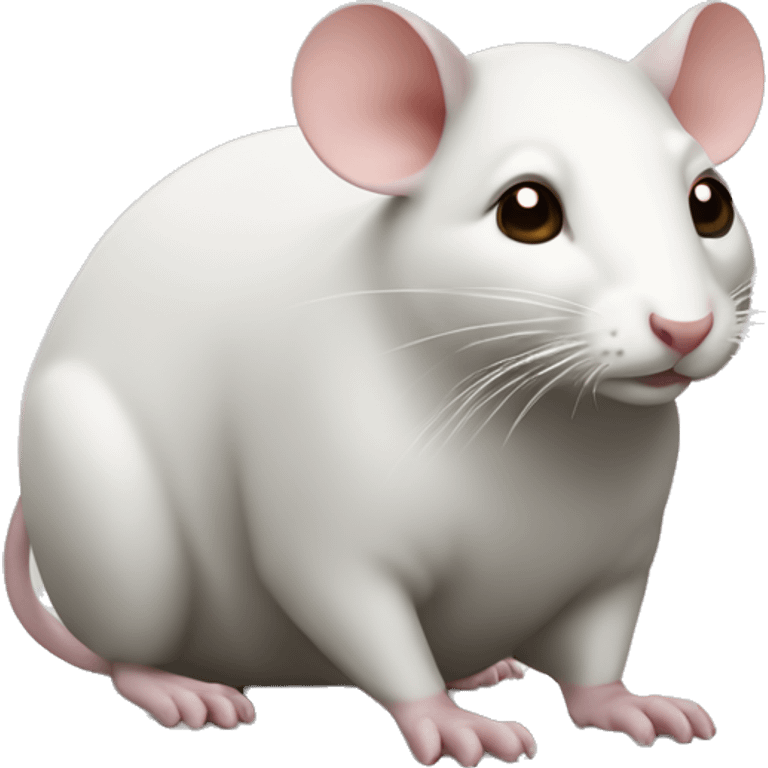 Chinese zodiac symbol of the rat emoji