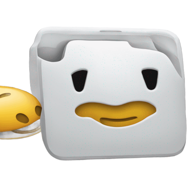 macbook and iphone emoji