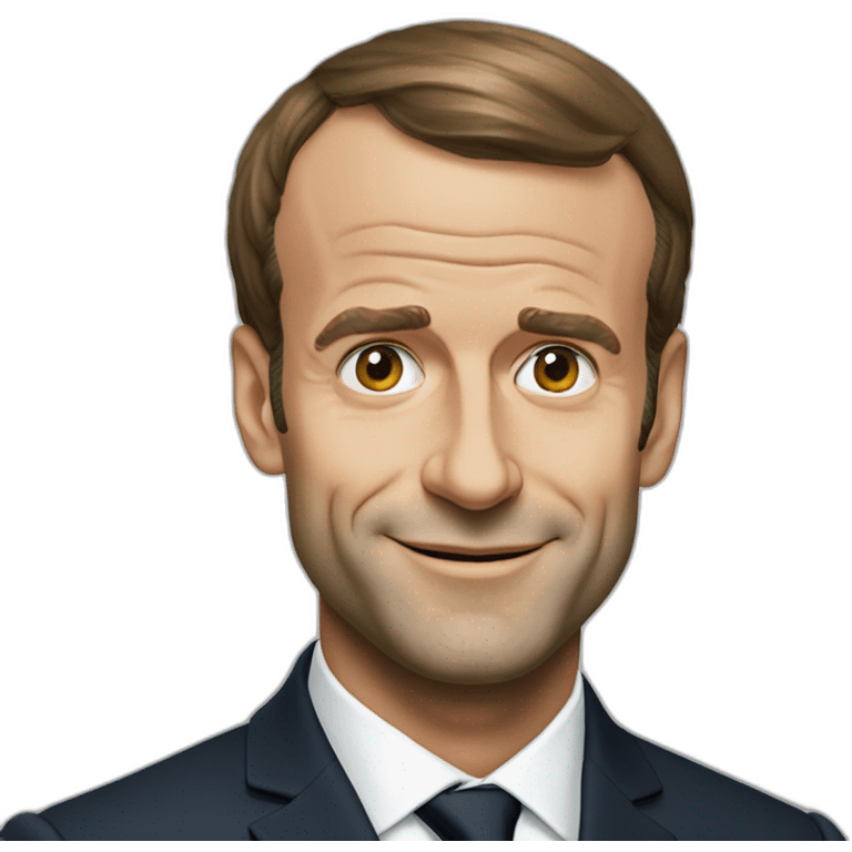 Emmanuel Macron  emoji