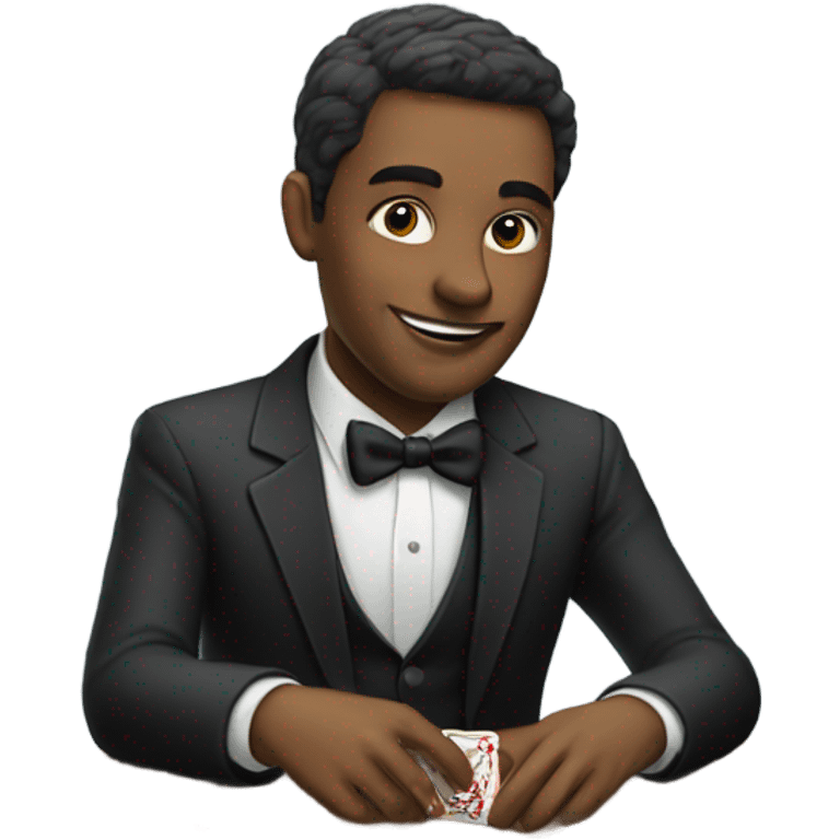 card dealer emoji