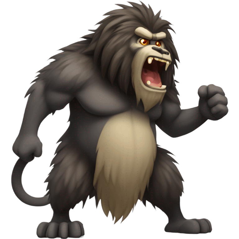 Dire singe emoji