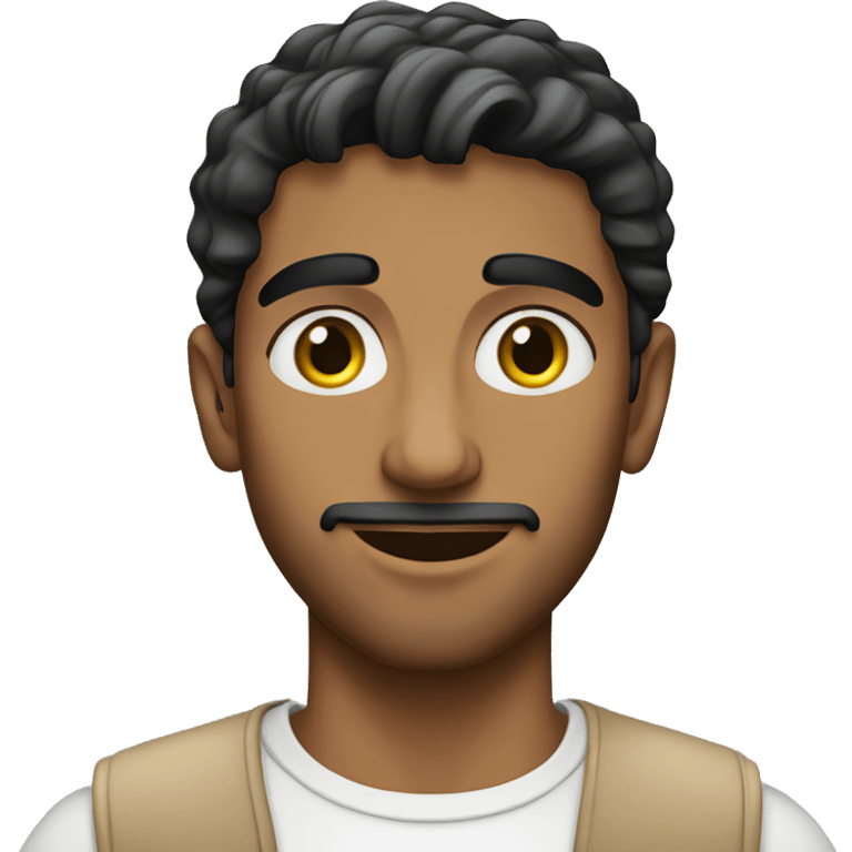 Arab young man emoji