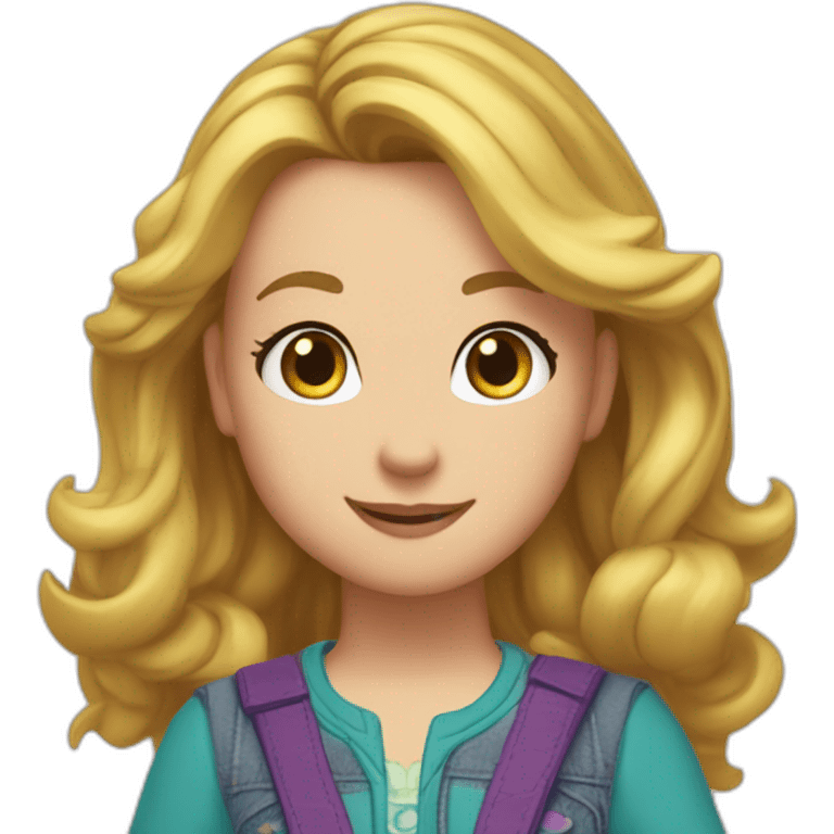 Amy Duncan Good Luck Charlie emoji