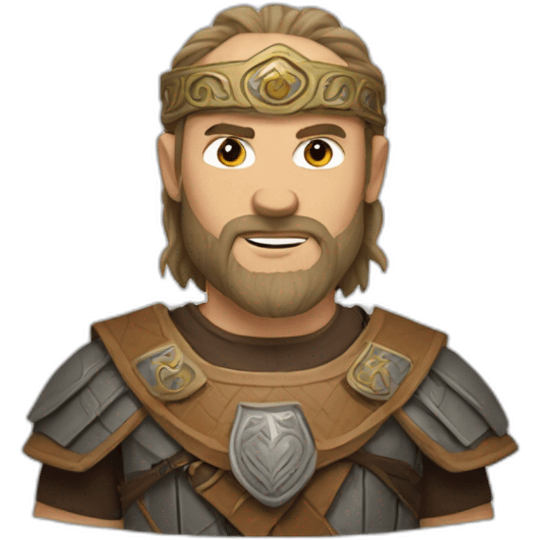 Ragnor Lathbrok of Arabia emoji