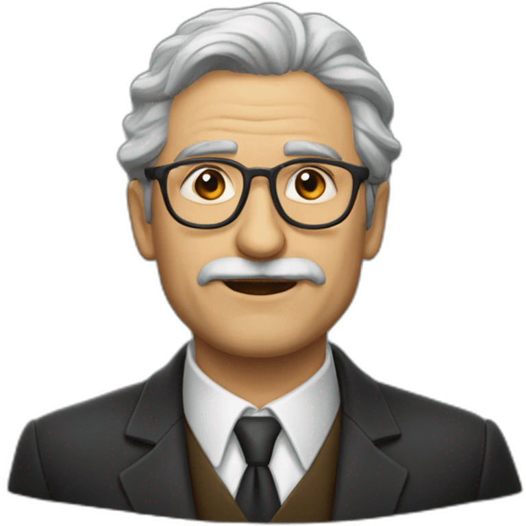 The Professor Álvaro Morte emoji