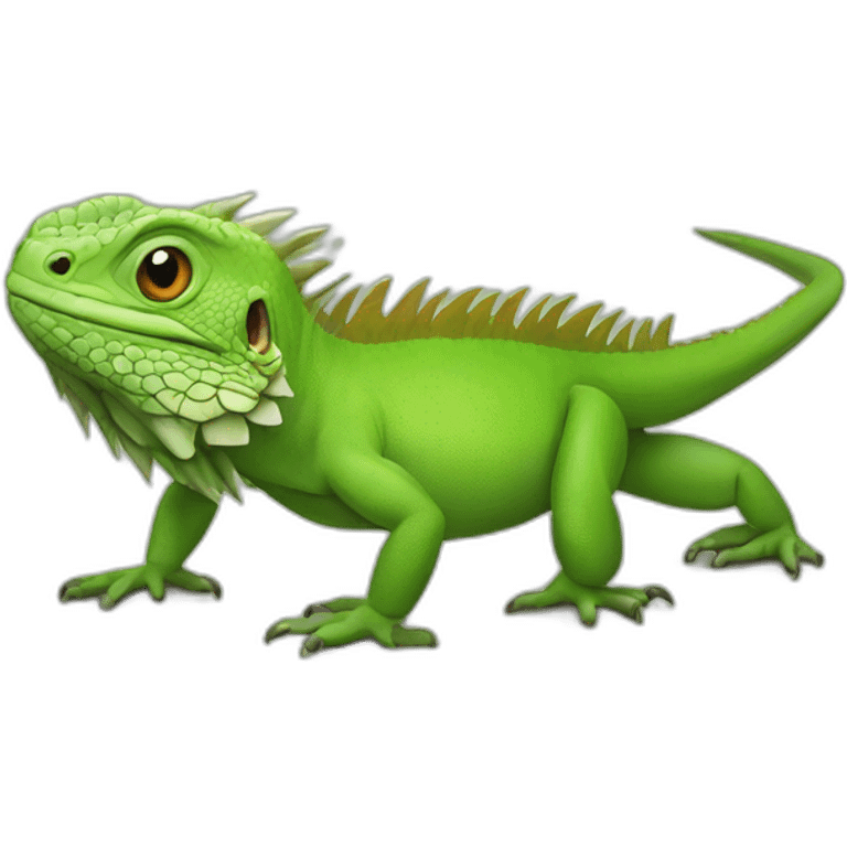 iguana ill emoji