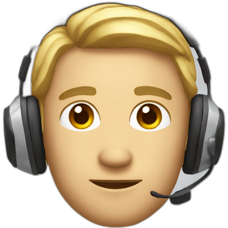 headset emoji