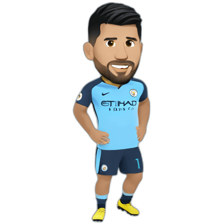 sergio aguero emoji