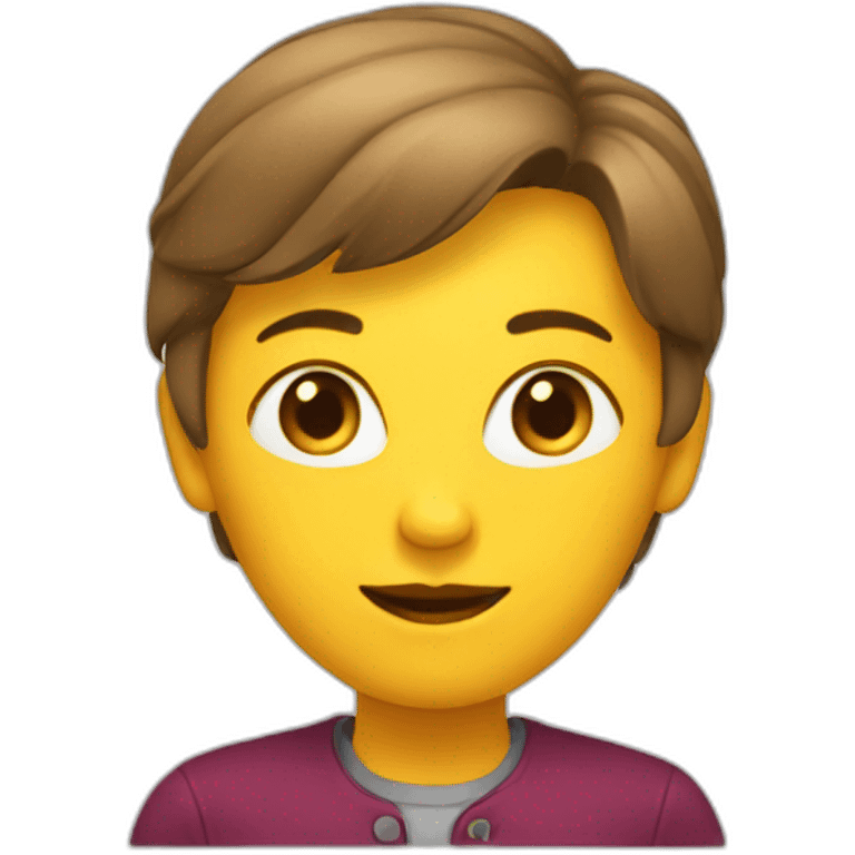 Homme sur femme emoji