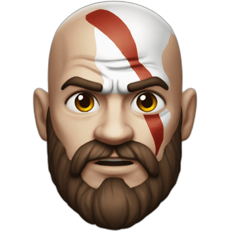 Kratos emoji