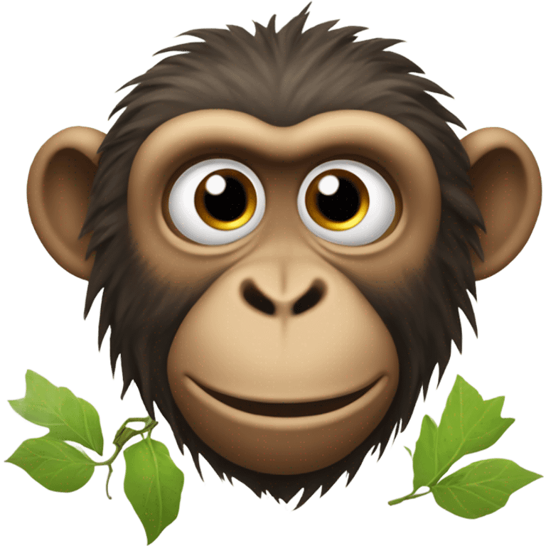 Stinky monkey emoji