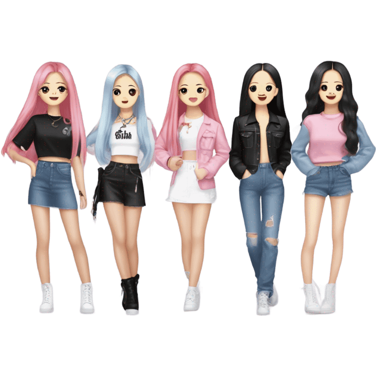 Blackpink emoji